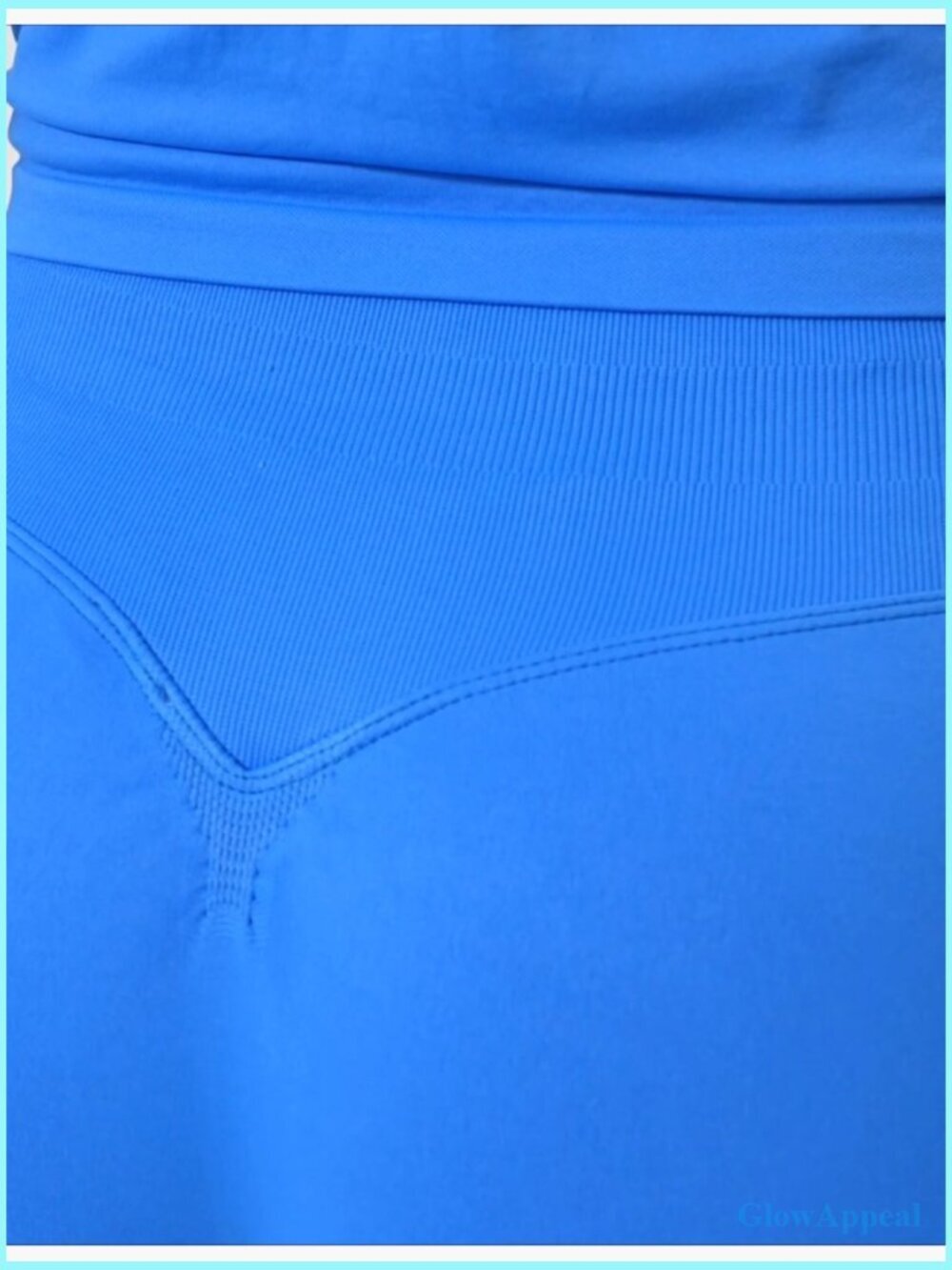 Seamless Scrunch Butt Lifting Flare Leggings Mid Waist Tummy Control Yoga Pants - Picture 7 of 7
